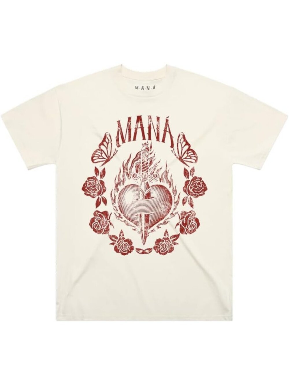 Heart Graphic Tour T-Shirt | Concert Tee | Casual Wear | Unisex Style